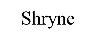 SHRYNE