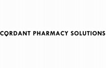 CORDANT PHARMACY SOLUTIONS