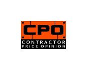 CPO CONTRACTOR PRICE OPINION