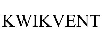 KWIKVENT