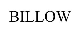 BILLOW