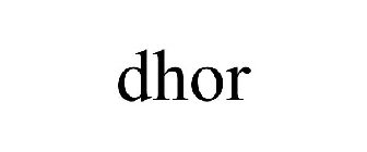 DHOR