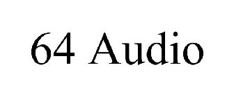 64 AUDIO