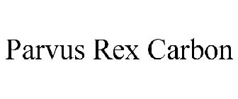 PARVUS REX CARBON