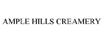 AMPLE HILLS CREAMERY