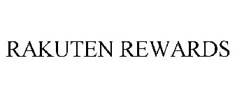 RAKUTEN REWARDS