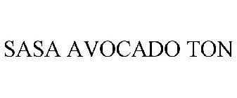 SASA AVOCADO TON