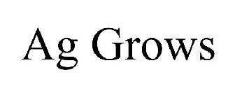 AG GROWS