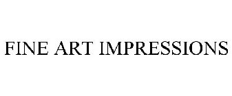 FINE ART IMPRESSIONS