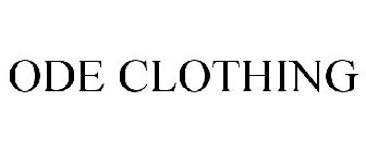 ODE CLOTHING