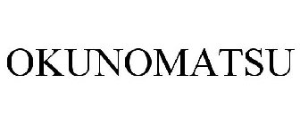 OKUNOMATSU