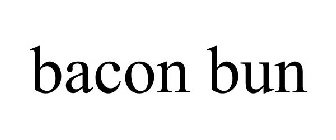 BACON BUN