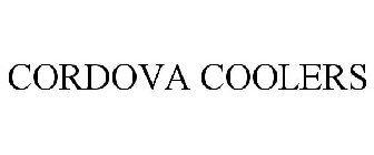 CORDOVA COOLERS