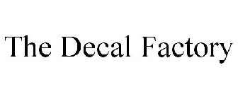 THE DECAL FACTORY