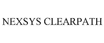 NEXSYS CLEAR PATH