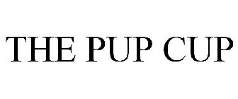 THE PUP CUP