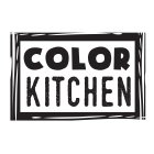 COLOR KITCHEN