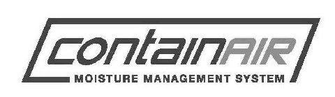 CONTAINAIR MOISTURE MANAGEMENT SYSTEM