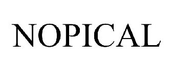 NOPICAL