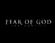 FEAR OF GOD