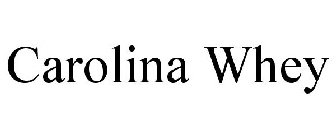 CAROLINA WHEY