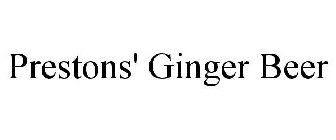 PRESTONS' GINGER BEER