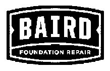 BAIRD FOUNDATION REPAIR