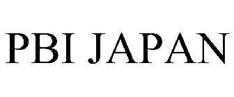 PBI JAPAN