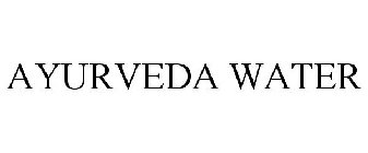 AYURVEDA WATER