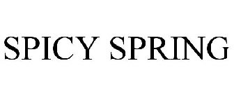 SPICY SPRING