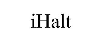 IHALT