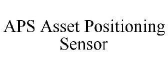 APS ASSET POSITIONING SENSOR