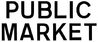 PUBLIC MARKET