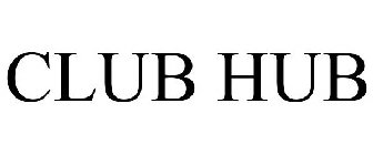 CLUB HUB