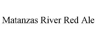 MATANZAS RIVER RED ALE