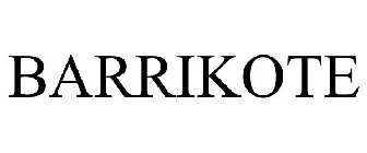 BARRIKOTE