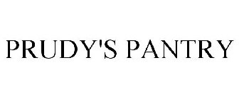 PRUDY'S PANTRY