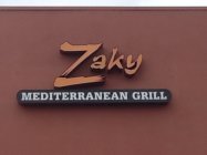 ZAKY MEDITERRANEAN GRILL