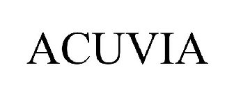 ACUVIA