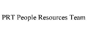 PRT PEOPLE RESOURCES TEAM