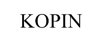 KOPIN