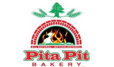 PITA PIT BAKERY ALL NATURAL · NO CHOLESTEROL