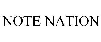 NOTE NATION
