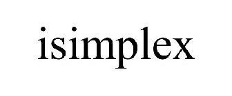 ISIMPLEX