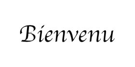 BIENVENU