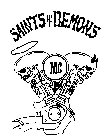 SAINTS N DEMONS M/C