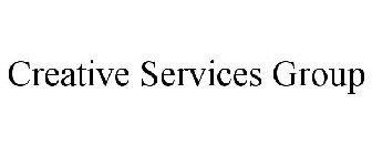 CREATIVE SERVICES GROUP