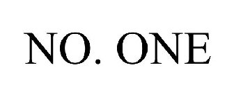 NO.ONE