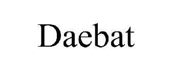 DAEBAT