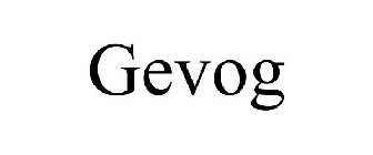 GEVOG